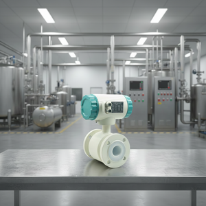 RS485 사용자 친화적 0.5% DN80 산업용 액체 폐수 전자기 유량계 RUIJI - Product Image 4