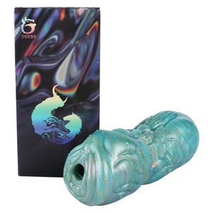 Dispositivo de Masturbación Masculina, Copa de Succión Manual de un Solo Canal, Juguete Sexual de Silicona Suave para Hombre - Product Image 3