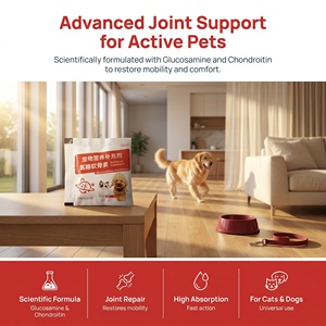 Colágeno de Res <span class=keywords><strong>para</strong></span> Perros, Suplemento <span class=keywords><strong>para</strong></span> Mascotas, Vitaminas <span class=keywords><strong>y</strong></span> Suplementos Caninos, Tratamiento contra <span class=keywords><strong>Pulgas</strong></span> <span class=keywords><strong>y</strong></span> <span class=keywords><strong>Garrapatas</strong></span>, Probióticos, Desparasitante, Ideal - Product Image 2