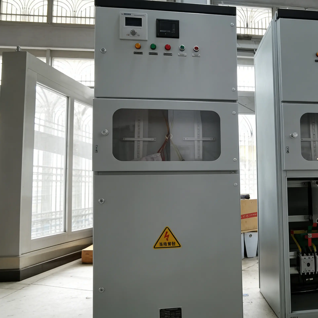 Compact Series Metering Cabinet for Residential Complex Main Supply Point and Tenant Level Energy Allocation
