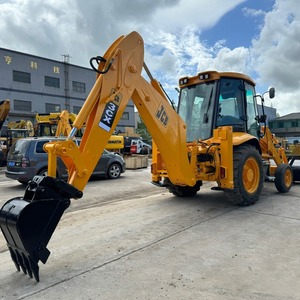 รถตักดินเครื่องจักรสำหรับการเกษตร JCB4CX JCB3CX รถตักดินมือสองสภาพดี - Product Image 2