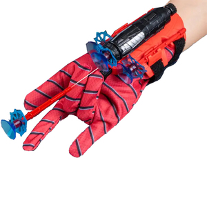 <span class=keywords><strong>Giocattoli</strong></span> Educativi <span class=keywords><strong>Spiderman</strong></span> Zhengguang per Ragazzi - Set Lanciatore in Plastica per Cosplay con Giocattolo da Polso - Set da Gioco per Eroi 6+ Anni - Product Image 1