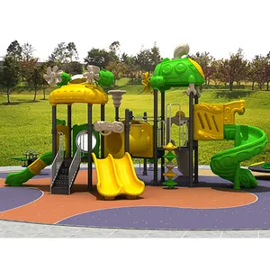 Kids Outdoor Plastic Commercial Playground Backyard Slide Kids Playground Amusement Park Playground Equipment
