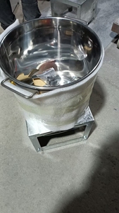 เครื่องหั่นผักผลไม้มัลติฟังก์ชั่น 110/220V เครื่องตัดอาหารสัตว์ปีกสำหรับไก่ห่าน ใบมีดสแตนเลส สำหรับใช้ในบ้าน - Product Image 3