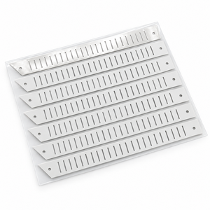 Canal de prélèvement capillaire découpé sur mesure pour bandelettes de test de <span class=keywords><strong>glycémie</strong></span> avec taille de chambre personnalisée - Product Image 1