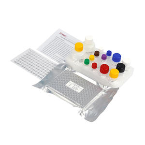 LOM <span class=keywords><strong>ELISA</strong></span> Test Kit Instrument vétérinaire pour l'analyse complète de la viande Oeufs Lait Poisson Crevettes Miel Urine Foie - Product Image 3