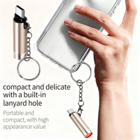 Briquet Rechargeable de Luxe USB Type-C Allume-Cigare Électronique Jet Zippo Accessoires Fumeur Vente en Gros