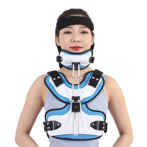 Adjustable Orthopedic Cervical Head Chest Neck Brace Therapy Orthosis  Support CTO Cervical Thoracic Orthosis Brace - China Cervical Collar,  Cervical Collar Neck
