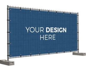 Pancarta de vinilo de red gigante Pancarta de vinilo de red reutilizable permeable al viento para envoltura de barrera - Product Image 1