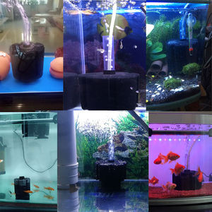 Nouveau filtre éponge pour aquarium, filtration biochimique, écumeur pour la purification <span class=keywords><strong>de</strong></span> l'eau des poissons d'aquarium - Product Image 6