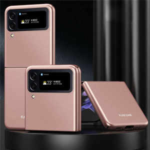 <span class=keywords><strong>Oferta</strong></span> especial funda protectora plegable a prueba de golpes para teléfono móvil <span class=keywords><strong>Samsung</strong></span> para Galaxy <span class=keywords><strong>Z</strong></span> <span class=keywords><strong>Flip</strong></span> <span class=keywords><strong>3</strong></span> y 4 - Product Image 4
