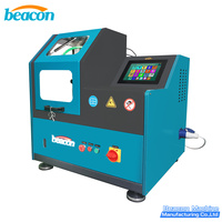 Testeur d'injecteurs Common Rail entièrement automatique EPS208S avec capteur de débit et système de diagnostic haute pression pour la réparation de moteurs diesel