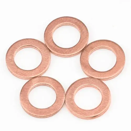 wholesale high quality copper metric sealing washer metric 40 mm x 50 mm x 1.5 mm for Screw Bolt Nut
