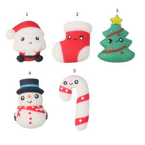 ขายส่งจากโรงงาน ของเล่นบีบโมจิพลาสติกขนาดเล็ก 2 นิ้ว ของขวัญคริสต์มาสสำหรับเด็ก - Product Image 6