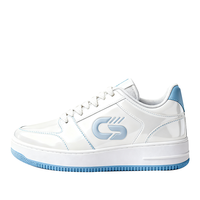 Chaussures personnalisées de haute qualité pour hommes, style basket Air 1, en cuir véritable, logo personnalisé