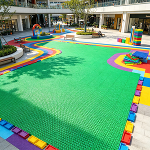 Suelo Modular Encastrable para Áreas Escénicas, Parques Turísticos, Parques Infantiles y Campos Deportivos - Product Image 1