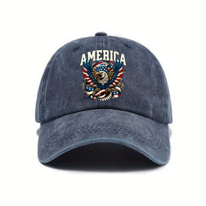 Cappellino da baseball per il 250° anniversario della fondazione degli Stati Uniti, cappello vintage da esterno con visiera morbida per uomo - Product Image 3