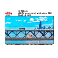 32 40 42 43 49 50 55 58 60 65 70 75 85-Zoll 4K TFT LED TV-Bildschirm Ersatzteile Open Cell Samsung für Hisense BOE CSOT