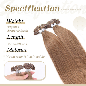 K.swigs ผมบริสุทธิ์เคราตินแบบปลายแบนเกรดคุณภาพสูงจากผู้ผลิตจีน - Product Image 3