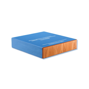 Fami Multiplex Board Blue <b>Laminate</b> Solid Wood Edges 2000x800x50 Mm For Furniture And Interior Use - Product Image 3