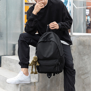 <span class=keywords><strong>Sac</strong></span> à dos pour étudiants du collège et du <span class=keywords><strong>lycée</strong></span>, <span class=keywords><strong>tendance</strong></span> mode masculine, style universitaire, <span class=keywords><strong>sac</strong></span> à double bandoulière en tissu Oxford respirant - Product Image 3