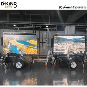 Remolque con Pantalla LED Móvil para Exteriores de 6.6mm |   Pantalla LED de Alta Luminosidad 7000cd, Resistente a la Intemperie IP65, para Promoción Comercial - Product Image 5