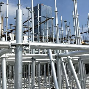 עיצוב מודרני לטבול חם מגולוון טבעת פיגום מערכת פלדה אור פיגומים עבור יצרן פיגומים - Product Image 5