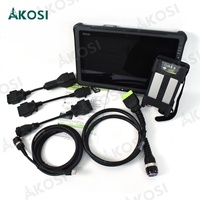 2024 Original 88830400 pour VOCOM II VCADS PRO Vocom 2 Premium Tech Tool avec PTT 2.8 VOCOM 2+Tablette Getac F110