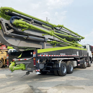 <span class=keywords><strong>Zoomlion</strong></span> actros 4141 52m中古ディーゼルトラック搭載コンクリートポンプiso9001 - Product Image 6