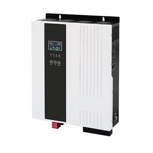 ソーラーインバーター5kw48vソーラーハイブリッドインバーターMpptソーラー充電器付きソーラーシステム用の純粋な正弦波オフグリッドインバーター