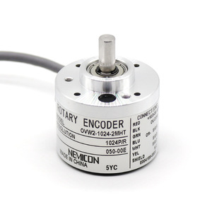 เครื่องเข้ารหัสแบบหมุน Nemicon รุ่น OVW2-1024-2MHT-050-00E แบบแกนกลวง ของแท้ มีสินค้าในสต็อก - Product Image 2