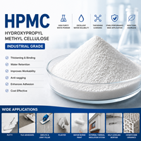 HPMC de qualité construction, poudre d'hydroxypropylméthylcellulose pour adhésif carrelage, mortier ciment, mastic mural CAS 9004-65-3