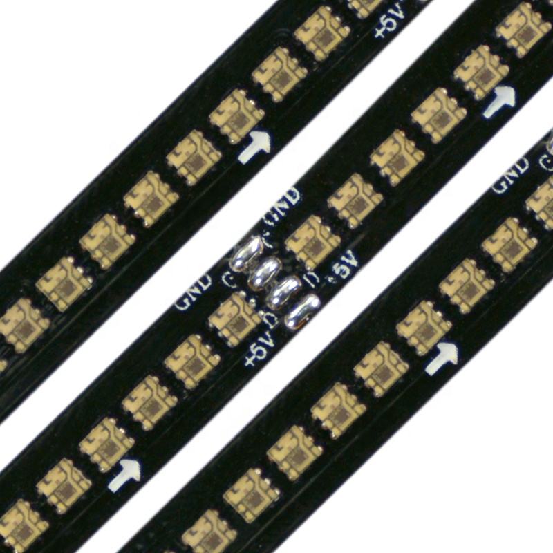 APA102 5V 60LED Addressable LED Stripe SMD 5050RGB Smart Color Changing LED Strip Lights