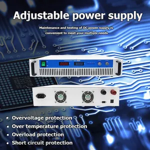 10000W 10kw 12.5V 800a/20V 500a/25V 400a/50V 200a/100V 100a/200V 50a High Power Dc Voeding