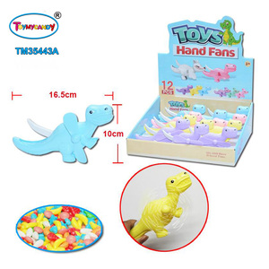 Juguete de abanico de dinosaurio barato y popular para tiendas escolares, dulce, morado, de fábrica china, el más vendido en el mundo. - Product Image 1