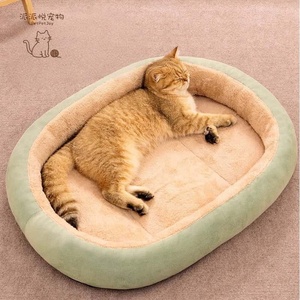 ที่นอนสัตว์เลี้ยง PetPetJoy รุ่น PB-A2 ทันสมัย แข็งแรง ทนทาน เป็นมิตรกับสิ่งแวดล้อม ทำจากผ้าฝ้าย 100% บรรจุฟองน้ำทรงสี่เหลี่ยม สำหรับฤดูร้อน ให้ความเย็นสบาย เหมาะสำหรับแมวและสุนัข ใช้ได้ทุกฤดู - Product Image 6
