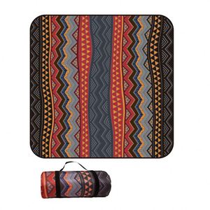 Échantillon Gratuit Tapis de Sol Épais en Flanelle pour Voyage en Plein Air, Tapis Anti-Humidité en Aluminium, Tapis de Pique-Nique, Tapis de Plage - Product Image 6