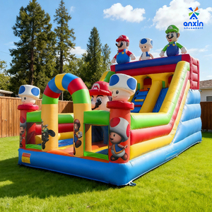 <span class=keywords><strong>2025</strong></span> phổ biến thương mại lâu đài trẻ em Inflatable nhà bị trả lại cho bữa tiệc với Slide - Product Image 1