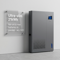 Batería JAKX LiFePO4 51.2V 48V 200Ah 300Ah 100Ah, Sistema de Almacenamiento de Energía Solar para el Hogar, Paquete de Baterías de Litio Ferrofosfato de Ciclo Profundo