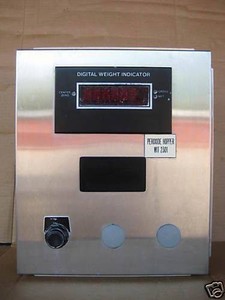 PLC UMC2004GACA Digital Weight Indicator Display UMC2004 <strong>GACA</strong> Stainless SS Warranty Product - Product Image 1