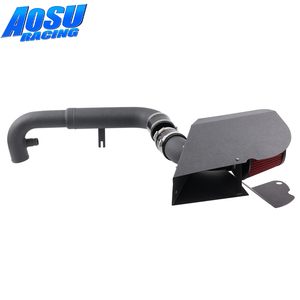 AOSU Nouveau Kit d'Admission d'Air Froid en Aluminium avec Filtre et Bouclier Thermique pour VW Scirocco MK1, Octavia MK2, Octavia MK3 (2008-2017) EA888 2.0T - Product Image 3