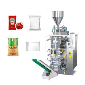 Pochettes verticales automatiques multifonctions, pièces, Sachet pour moutarde, moutarde, noix de terre, sésame, emballage de bâton de miel - Product Image 1