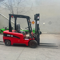 Chariot élévateur électrique complet d'entrepôt 1 tonne 2 tonnes 3 tonnes 4 tonnes 5 tonnes de hauteur de levage 3m 4m 5m élévateur électrique assis à fourche à vendre
