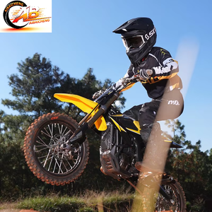 Vélo de montagne sport haute vitesse Hyper 50.4V 5000W avec moteur, pneus larges 14/12'', cadre en alliage d'aluminium, batterie lithium, pour adulte, double suspension - Product Image 5