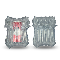 Mini matériau de protection et de rembourrage en plastique colonne d'air gonflable antichoc pour étui de téléphone expédition colonne d'air sac rouleau Film