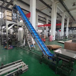 Thức ăn tự động cho ăn nghiêng băng tải cho tôm biển thực phẩm - Product Image 6