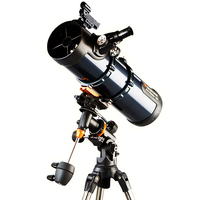 Celestron खगोलीय दूरबीन 130EQ उच्च-पावर HD रात दृष्टि पेशेवर stargazing गहरे अंतरिक्ष 31045