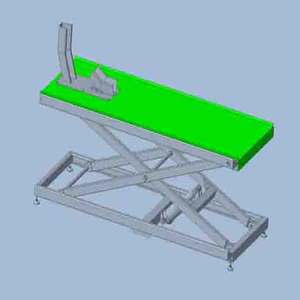 عالمي للدراجات النارية مركز موقف رافع الهيدروليكية رفع إصلاح موقف منصات الرفع - Product Image 3