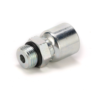 (Hombre BSP <span class=keywords><strong>paralelo</strong></span> Regid <span class=keywords><strong>60</strong></span> grados cono) de acero al carbono hembra, accesorios hidráulicos 1D943 - Product Image 5
