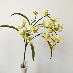 Pequeño Ramo de Flores Artificiales Cuilan - Decoración Romántica de Alta Gama <span class=keywords><strong>para</strong></span> Sala de Estar y Hogar de Nicho - Product Image 6